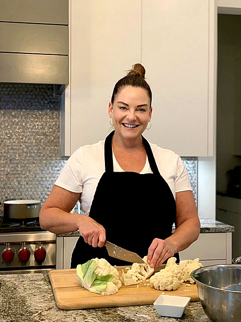 karie in the kitchen